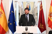 López Miras anuncia los nuevos consejeros de su Ejecutivo