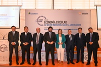 López Miras inaugura la jornada 'Vectores energéticos renovables y valorización de los residuos en la industria', en el marco del V Ciclo de Economía...
