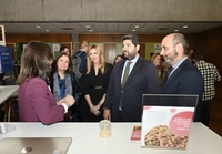 El presidente Fernando López Miras, en la inauguración de la cuarta edición del Waykup Forum