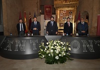 El presidente de la Comunidad, Fernando López Miras, inauguró hoy en Lorca el I Congreso Internacional 'El Arte del Bordado: Historia, Tradición ...