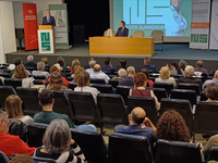 El consejero de Salud inaugura el I Congreso de la Fundación Never Surrender (1)