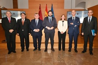 López Miras, presente en el XXV aniversario del Consejo Escolar (2)
