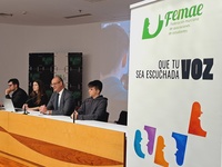 El consejero de Educación inugura la Asamblea de la Federación Murciana de Asociaciones de Estudiantes