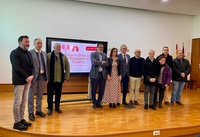 El consejero de Salud, Juan José Pedreño, y el coordinador regional de trasplantes, Ricardo Robles, presentaron hoy el análisis anual de datos ofrecido...