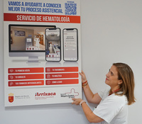 El Servicio de Hematología de la Arrixaca ha creado una aplicación móvil para pacientes.