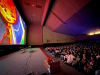 Más de 400 escolares participan en 'Ciencia paraíso', la actividad de la Filmoteca regional con la UMU que une cine y ciencia