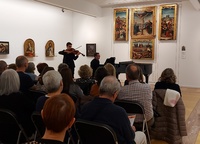 Uno de los conciertos en museos regionales celebrado en la última edición