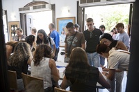 J&oacute;venes participantes de T-sigo, un programa de orientaci&oacute;n del SEF para menores de 24 a&ntilde;os