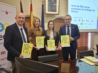 Presentaci&oacute;n del estudio 'Nivel de RSC en las empresas de la Regi&oacute;n de Murcia'.