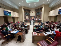 Imagen de la consejera Sara Rubira durante su comparecencia en la Asamblea Regional este miércoles 