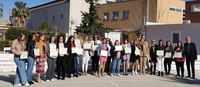 Alumnos que han participado en el programa de formaci&oacute;n