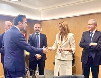 La consejera de Empresa, Empleo y Economía Social, Marisa López Aragón, asiste al Consejo Interterritorial de Internacionalización.