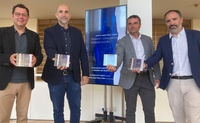 Imagen de la presentación del disco de Ginés Martínez Vera