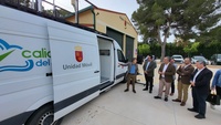 El consejero de Medio Ambiente, Universidades, Investigación y Mar Menor, Juan María Vázquez, visitó esta mañana, junto al alcalde de Cieza, Tomás...