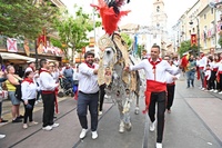 López Miras participa en los Caballos del Vino