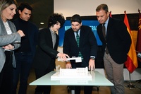 Imagen de archivo de la presentación del proyecto de rehabilitación del Cine Central de Cartagena