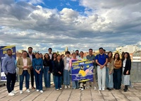 Acto de presentación del programa 'Eurodisea'