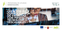 Abierto el plazo para solicitar ayudas a la creación o consolidación de empresas con potencial tecnológico hasta el 9 de julio.