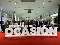 El director general de Comercio destaca la potencia del sector  en la inauguración del XXI Salón del Vehículo de Ocasión en Ifepa
