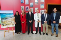 El consejero de Educación y Formación Profesional, Víctor Marín, en la gala de entrega de premios de la XVIII edición del certamen literario 'En ...