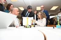 El presidente Fernando López Miras presentó la Estrategia de Digitalización Educativa de la Región de Murcia 'Libre' el pasado mes de marzo