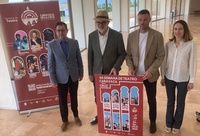 Imagen de la presentación de la 44 edición de la Semana de Teatro de Caravaca de Cruz