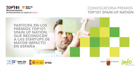 Convocatoria de los premios 'TOP101 SPAIN UP NATION'.