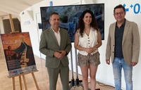 Imagen de la presentación de la quinta edición del Festival en Escalera