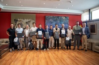 El director general de Deportes, con representantes del CSD y de las federaciones implicadas.