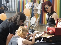 Un estand de productos artesanos de la pasada edición.