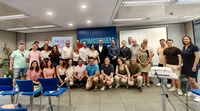 Participantes en el programa Incoova