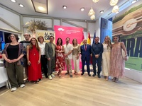 Imagen de la presentación del VIII Festival Internacional de Cine de Almagro