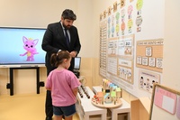 El presidente de la Comunidad, Fernando López Miras, inaugura el Centro de Educación Infantil y Primaria Sagrado Corazón, en Librilla (3)