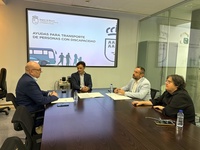 Reunión con representantes de CERMI