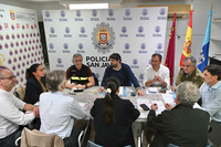 Consejo de Gobierno extraordinario en el Centro de Seguridad de San Javier.