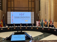Reunión del Consejo Interterritorial de Salud hoy en Zaragoza.