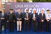 López Miras inaugura el foro 'Una Región más segura: nueva Estrategia de Seguridad y Convivencia Ciudadana'