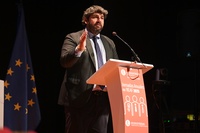 López Miras inaugura en Cartagena las Jornadas Anuales del Registro de Economistas Asesores Fiscales (2)