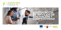 Nueva convocatoria 'Cheque TIC'