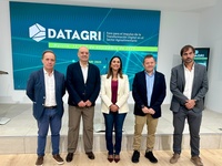 Imagen de la presentación del Foro Datagri.