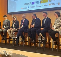 El director general de Universidades e Investigación, Antonio Caballero, durante la mesa redonda 'El impacto del Plan Complementario en las CC.AA.'...