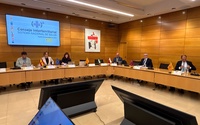 La reunión del Consejo Interterritorial del Sistema Nacional de Salud se celebró hoy en la sede del Ministerio de Sanidad en Madrid.