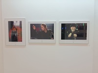 Varias imágenes de las que componen la muestra de Fotoperiodismo 2024.