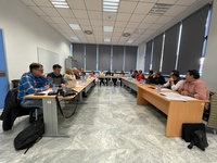 Imagen de archivo- Reunión de la Mesa Sectorial de Sanidad