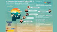 Programa del II Congreso de bienestar emocional y promoción de la salud mental, que se celebrará los días 25 y 26 de noviembre en Cartagena