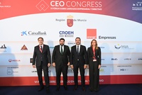 L&oacute;pez Miras, en el CEO Congress