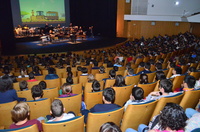 Imagen de uno de los espect&aacute;culos del ciclo 'Conciertos escolares' de las Orquesta Sinf&oacute;nica de la regi&oacute;n de Murcia