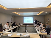 Sexta reuni&oacute;n del proyecto europeo 'Biowind', iniciativa financiada por el programa &iquest;Interreg Europe&iquest;, que se celebr&oacute; hoy en Oviedo.