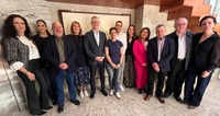 El consejero de Salud, Juan Jos&eacute; Pedre&ntilde;o, mantuvo un encuentro con la Federaci&oacute;n Regional Murciana de Asociaciones de Diabetes (Fremud)