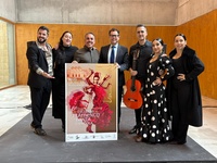 Imagen de la presentaci&oacute;n del VI Encuentro Internacional de Escuelas de Flamenco y Danza Espa&ntilde;ola